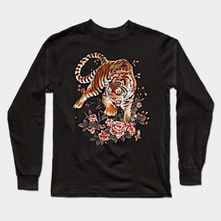 Tiger Terrific Tracers Long Sleeve T-Shirt